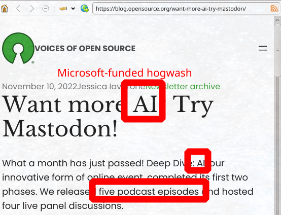 Microsoft-funded hogwash