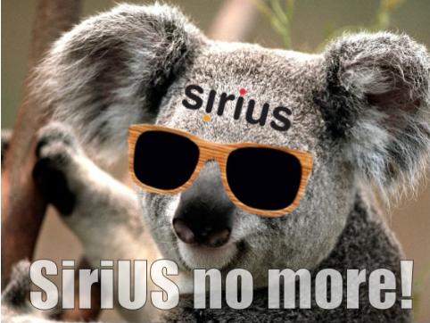SiriUS no more