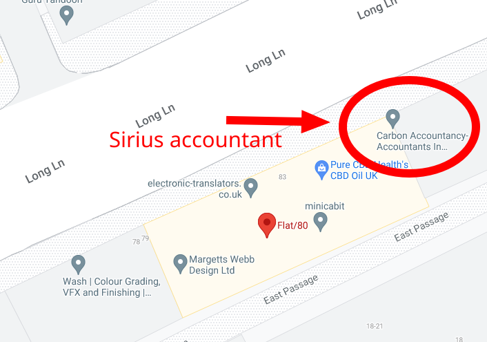 Sirius accountant