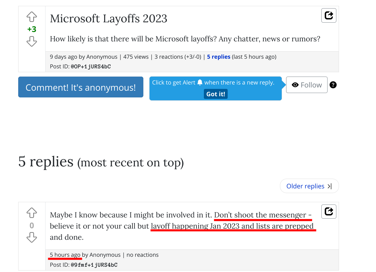 Microsoft layoffs in 2023