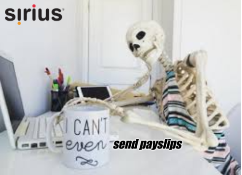 Waiting for my pension; can't even send payslips