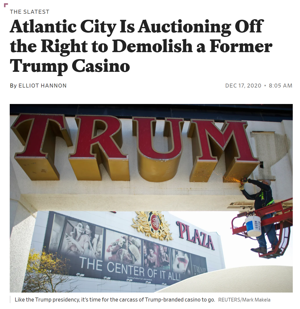 Trump casino
