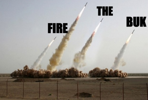 Buk missiles: Fire the Buk