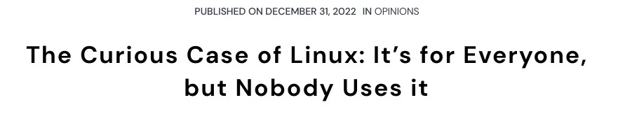 Anti-Linux