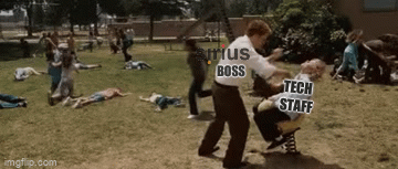 School days/Sirius: Tech staff hit by boss