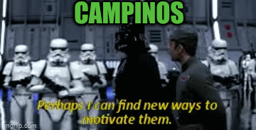Star Wars Part-time:  Campinos Fear