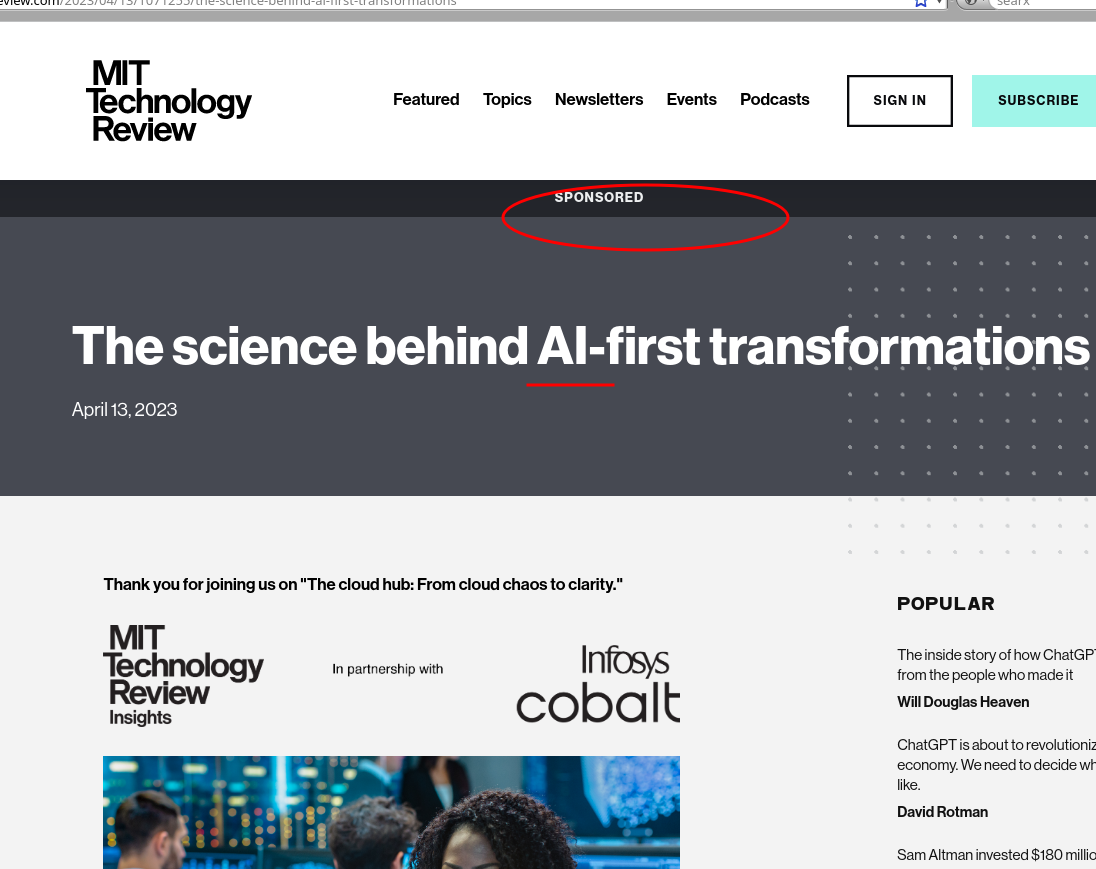 The science behind AI-first transformations