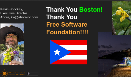 Puerto Rico and FSF