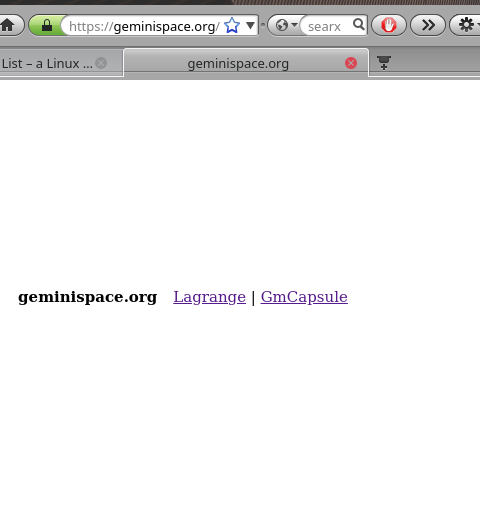 Geminispace.org