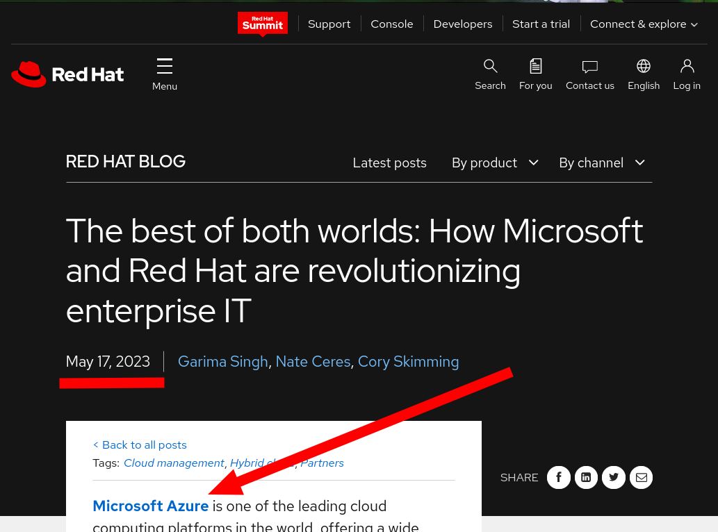 The best of both worlds: How Microsoft and Red Hat are revolutionizing enterprise IT