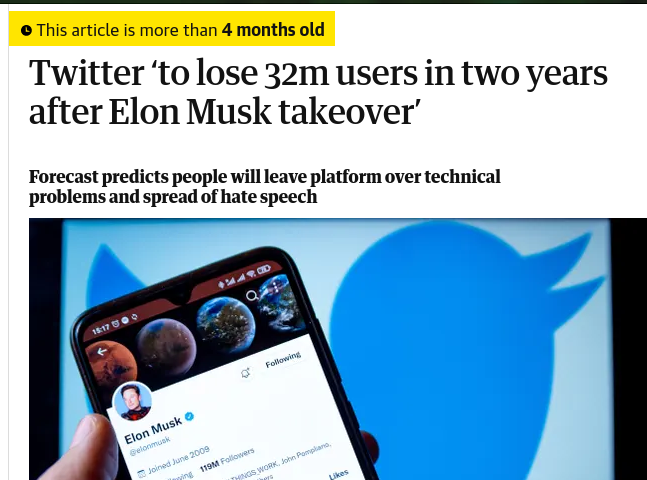 Musk takeover