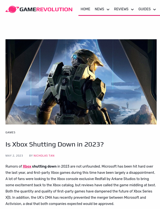 Is Xbox Shutting Down in 2023?