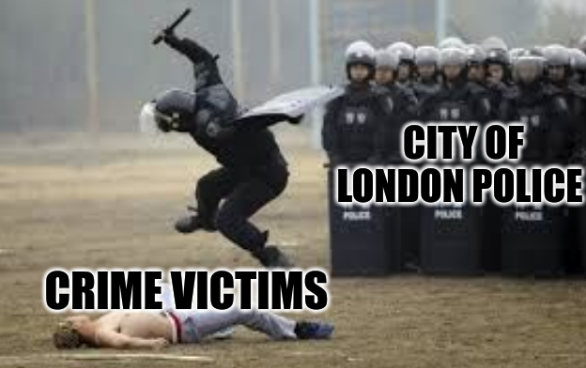 Crime victims and  City of London Police