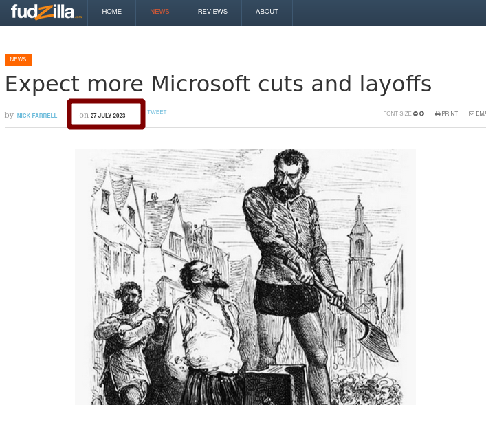 Expect more Microsoft cuts and layoffs