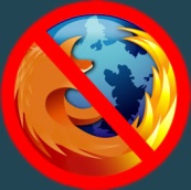 No Firefox