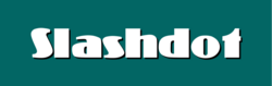 Slashdot logo from Wikipedia