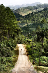 Country Road, Cuba: Trinidad, Comino al Rancho el Cubano