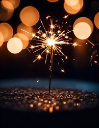 New Year - Eve Sparkler