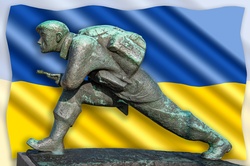 Tribute to the soldiers of Ukraine