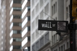 Wall Street sign - New York