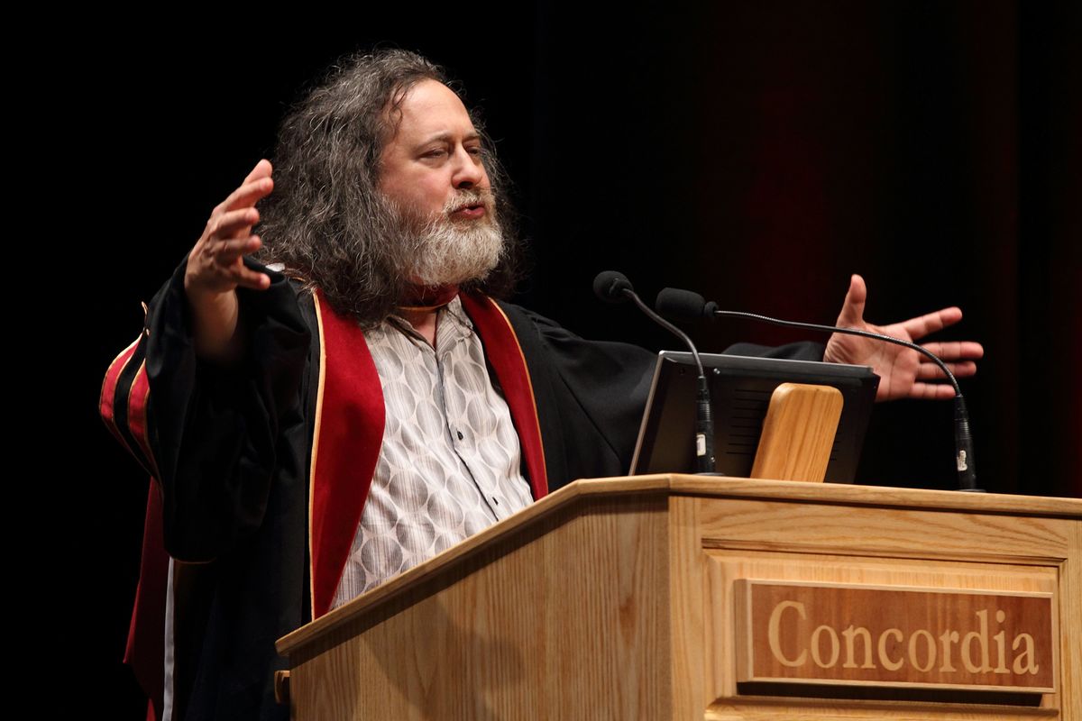 Richard Stallman, FSF