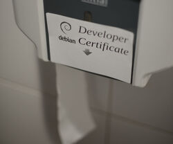 Download Debian Developer Certificates