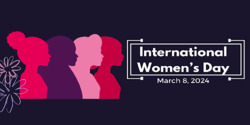 International Women's Day, 8 March 2024