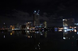 Night at Manila Bay