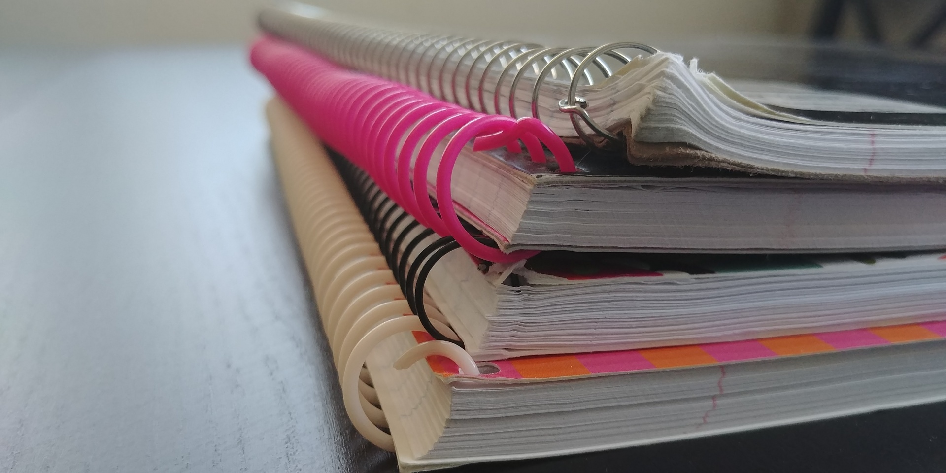 Pile Of Notebooks