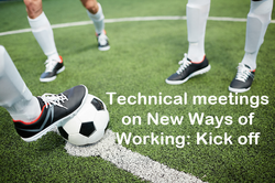 Technical meetings on New Ways of Working: Kick off