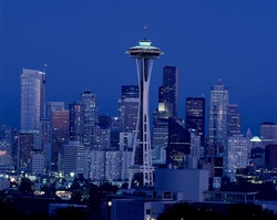 Seattle's Skyline with Space Needle