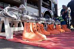 Fire Fighting Equipment Displayed