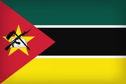 Mozambique Flag
