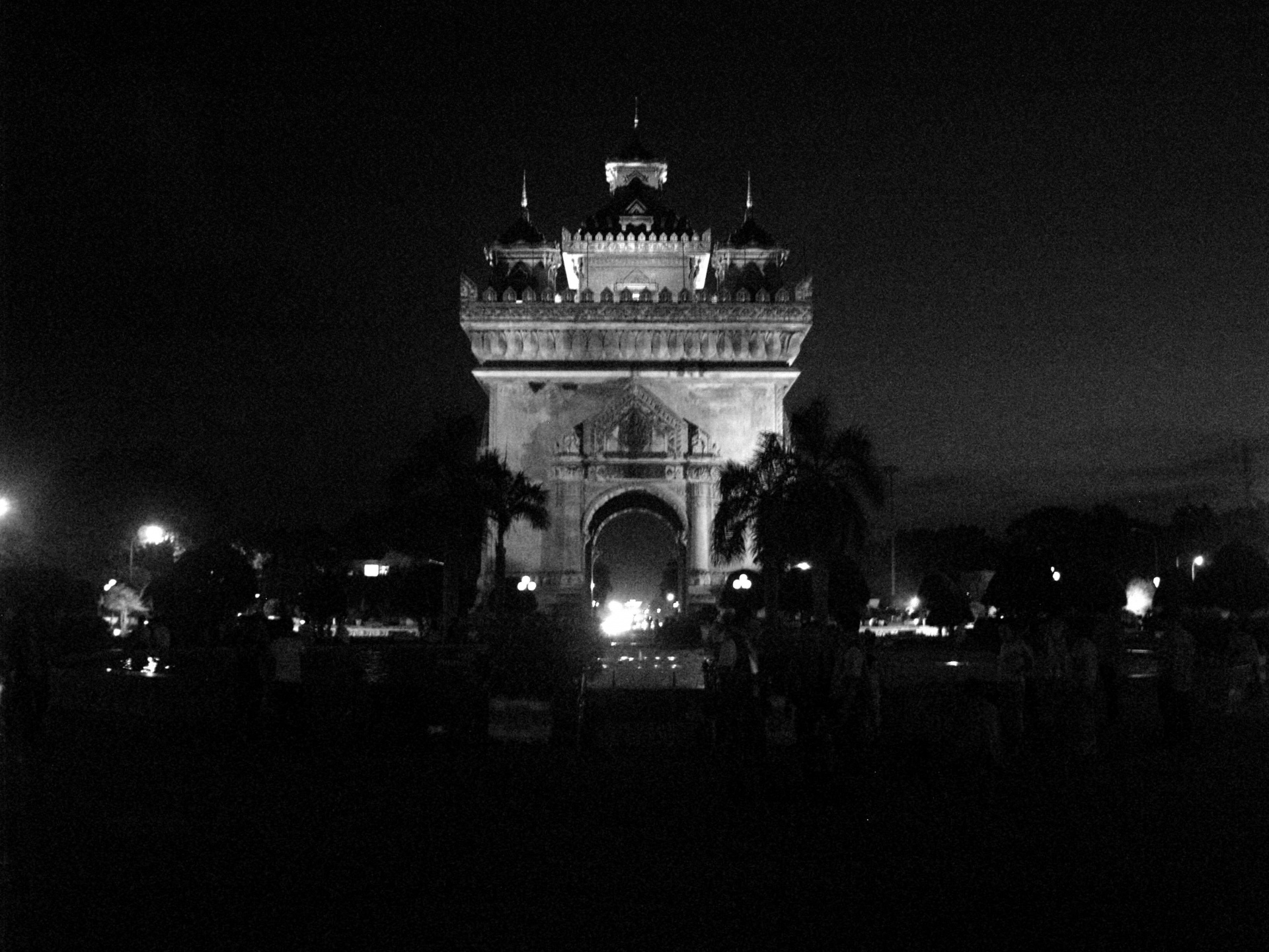 Patuxai Victory Gate Vientiane, Laos
