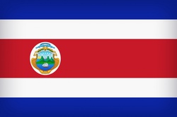 Costa Rica Flag