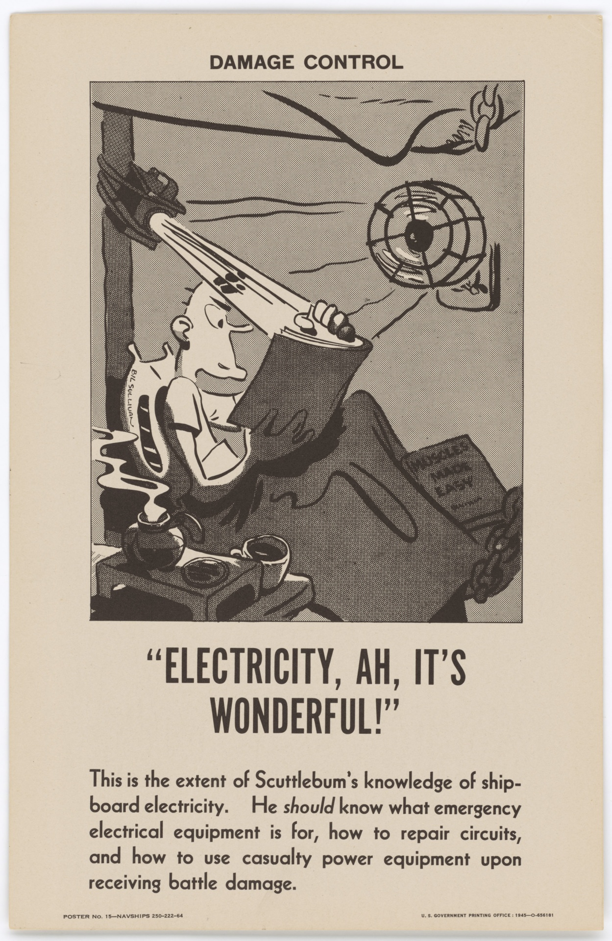Electricity, Ah, It's Wonderful