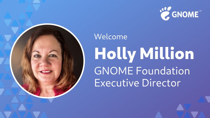 Holly Million, GNOME Foundation, resignation