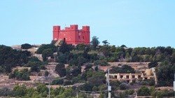 The Red Tower, Malta