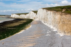 Seven Sisters: White cliffs of England