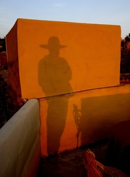 Shadow Of Clint Eastwood