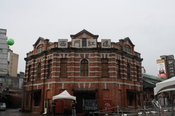 Ximen Redhouse: Located in Taipei, Taiwan. It was the most popular movie theater, now reopen as a modern stage and culture spot.