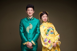 Chinese young couple