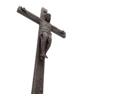 Cross with Jesus Christ