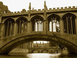 Bridge of sighs Cambridge