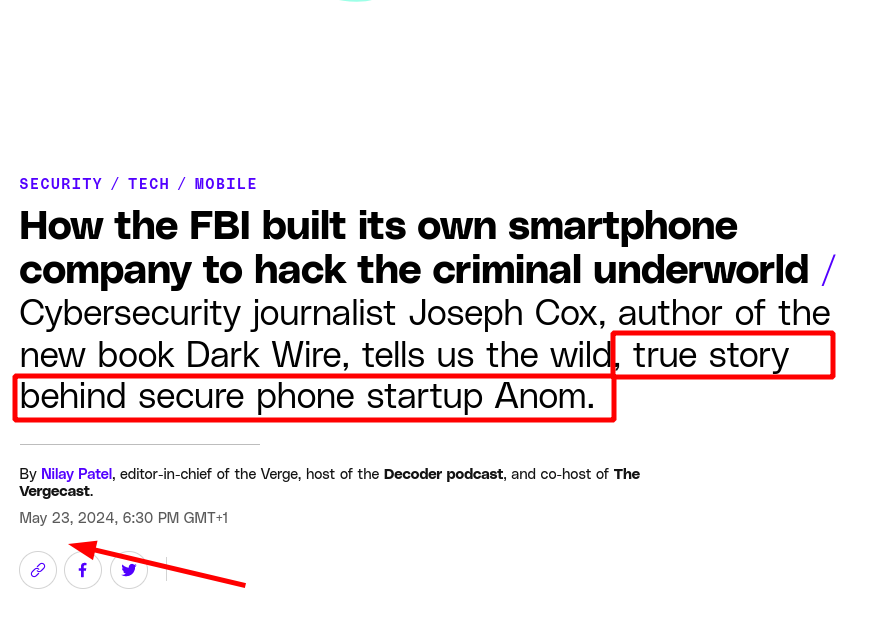 How the FBI built its own smartphone company to hack the criminal underworld