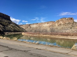 Often used by truckers as a park and sleep, Beaver Tail Tunnel Cutoff has some beautiful scenery to offer, and a stillness like no other