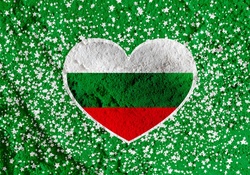 Bulgaria Flag Themes Idea Design