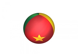 Cameroon Flag Themes Idea Design