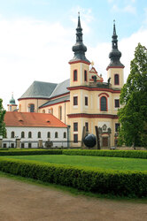 Traditional christian church in Litomysl - Czech Republic