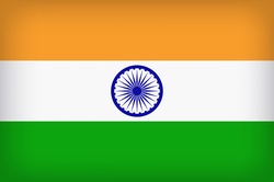 India Flag background